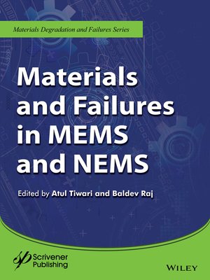cover image of Materials and Failures in MEMS and NEMS